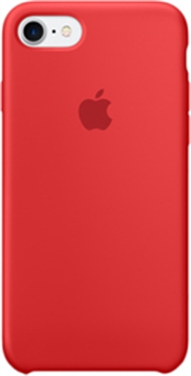 Silicone Case для iPhone 7 Red [MMWN2]