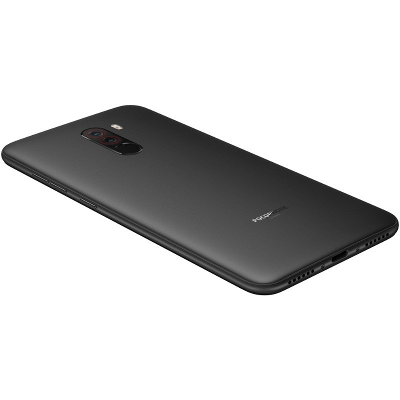 【新品】Xiaomi pocophone f1 6GB/64GB 黒 フィルム付