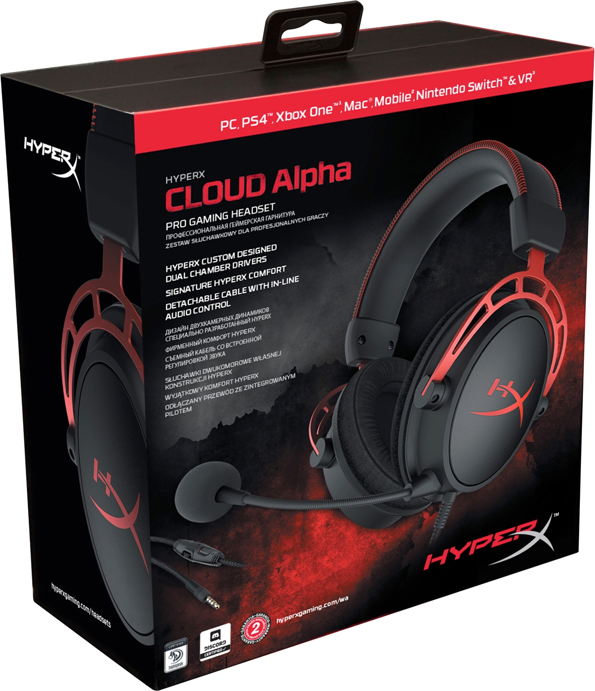 hyperx cloud alpha ge