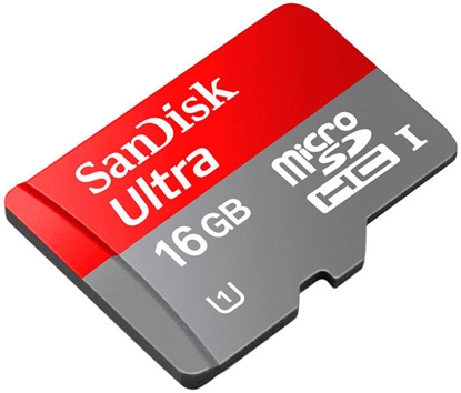 Ultra microSDHC UHS-I (Class 10) 16GB (SDSDQUA-016G-U46A)