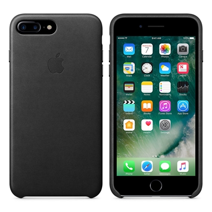 Leather Case для iPhone 8 Plus / 7 Plus Black