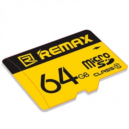 Picture of Remax Micro SD Card 64G U3