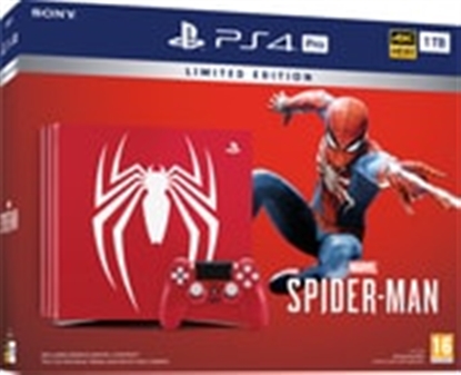 PlayStation 4 Pro 1TB Marvel's Spider-Man Limited Edition