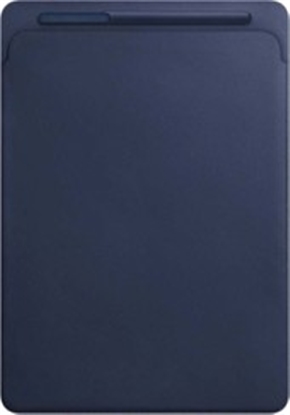 Leather Sleeve for 12.9 iPad Pro Midnight Blue [MQ0T2]