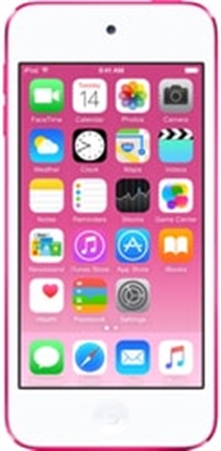 iPod touch 128GB 6-ое поколение (розовый)
