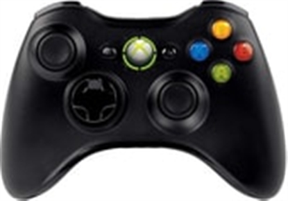 Xbox 360 Wireless Controller NSF-00002 (черный)