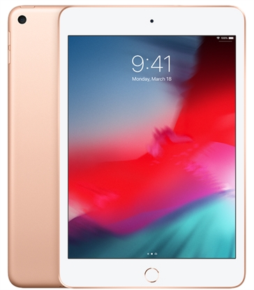 Picture of Apple iPad Mini 5 Wi-Fi + Cellular 64GB MUX72RK/A Gold