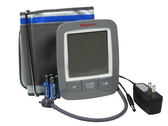 Walgreens Deluxe Arm Blood Pressure Monitor