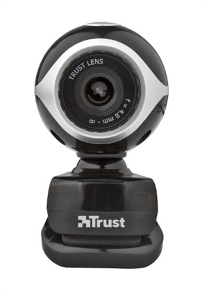 Picture of Trust Exis Webcam 17003 Black