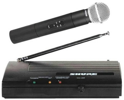 Picture of Shure SH-200 Wireless Microphone Receiver System