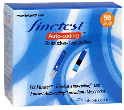 Picture of Infopia Finetest Auto-Coding Sticks 50