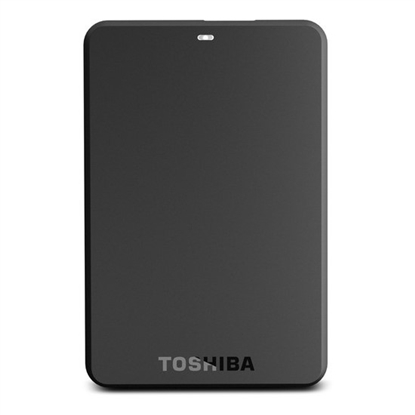 Picture of Toshiba Canvio Basics 1 TB Black