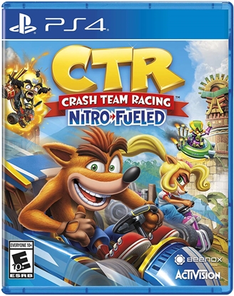 Picture of Game for PS4 Crash Team Racing Nitro
