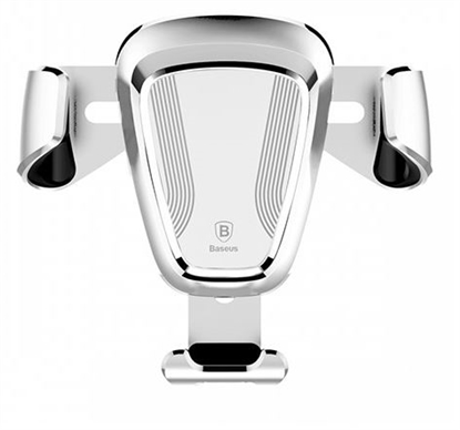 Picture of Baseus Gravity Car Mount SUYL-0S Silver