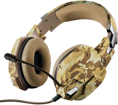 Picture of Trust Gaming Headset GXT322 Desert Camo