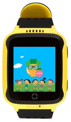 Picture of Atrix Smart Watch iQ600 Yellow