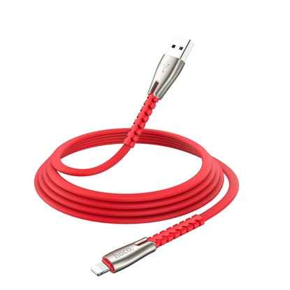 Picture of Hoco Core Charging Data Cable Lightning U58 Red