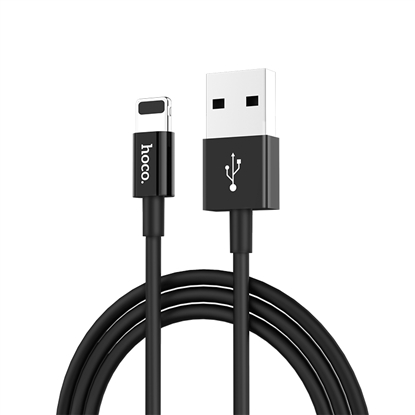 Picture of Hoco Skilled Charging Data Cable Lightning X23 Black