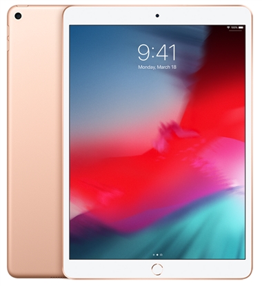 Picture of Apple iPad Air 2019 256GB Wi-Fi + Cellular Gold