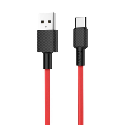 Picture of Hoco Superior Style Charging Data Cable Type-C X29 Red