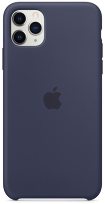 Picture of iPhone 11 Pro Silicone Case Midnight Blue
