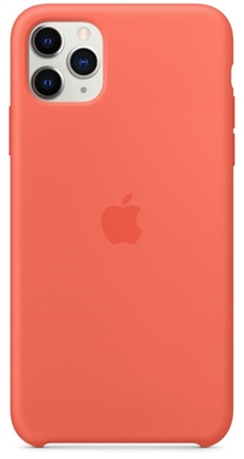 Picture of iPhone 11 Pro Max Silicone Case Clementine Orange