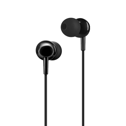 Picture of Hoco Initial Sound Universal Earphones With Mic M14 Black