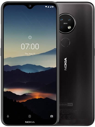 Picture of Nokia 7.2 Dual Sim 4/64GB LTE Black