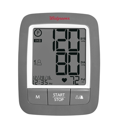 Picture of Walgreens Deluxe Wrist Blood Pressure Monitor 2016