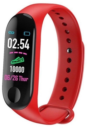 Picture of Smart Bracelet M3 Red