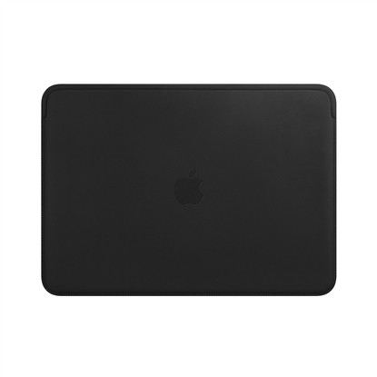 Picture of Leather Sleeve for 15-inch MacBook Pro – Black