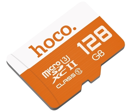 Picture of Hoco TF High Speed Memory Card MicroSD 128GB Orange 