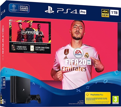Picture of Sony PlayStation 4 Pro 1TB with FIFA 2020