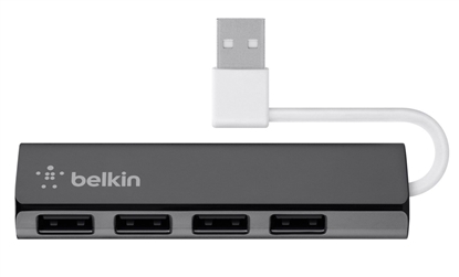 Picture of Belkin Ultra Slim 4 Portsz [F4U042BT]