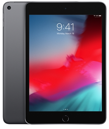 Picture of Apple iPad Mini 5 Wi-Fi 64GB [MUQW2RK/A] Space Gray