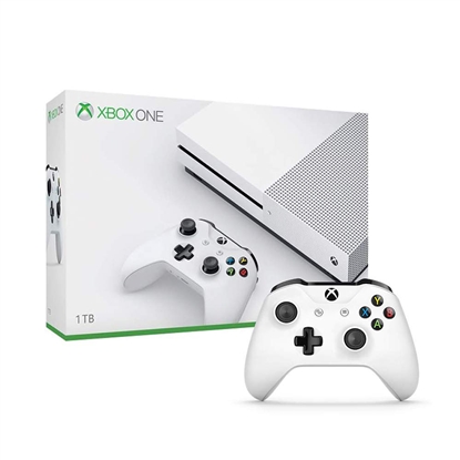 Picture of Microsoft Xbox One S 1TB White