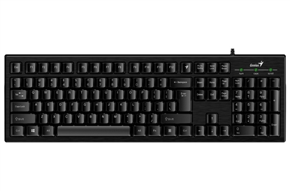 Picture of Genius Smart Keyboard USB Black KB-101