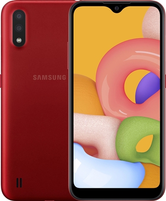Picture of Samsung Galaxy A01 2GB/16GB Red