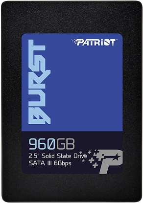 Picture of Patriot Burst 960GB [PBU960GS25SSDR]