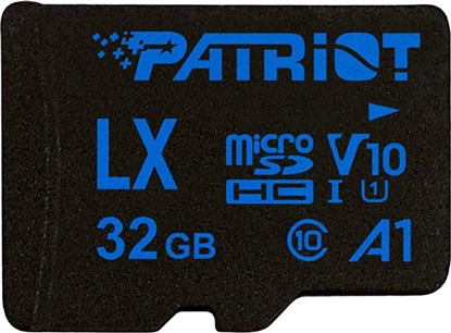 Picture of Patriot microSDHC LX Series [PSF32GLX11MCH] 32GB