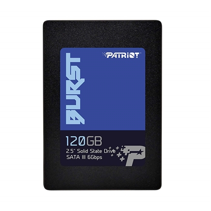 Picture of SSD Patriot Burst 120GB PBU120GS25SSDR