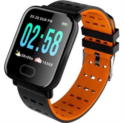 Picture of Smart Watch A6 Orange