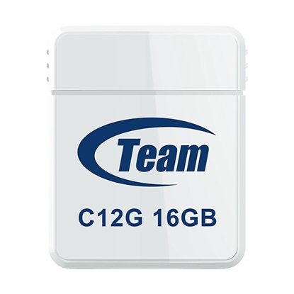 Picture of TEAM C12G DRIVE 16 GB WHITE  RETAIL