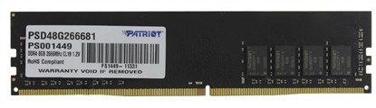 Picture of Patriot Signature Line 8GB PC21300 DDR4 PSD48G266681