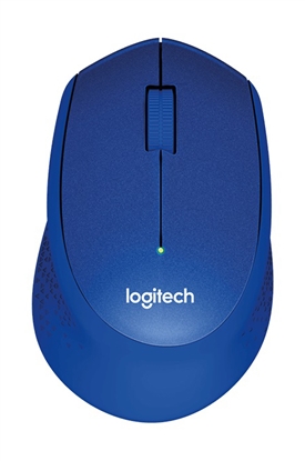 Picture of Logitech Wireless Mouse M330 Silent Plus Blue