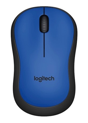 Picture of Logitech Wireless Mouse M220 Silent Blue