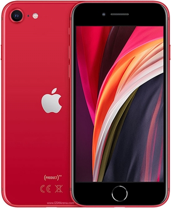 Picture of Apple iPhone SE 64GB (Product) Red (2020)