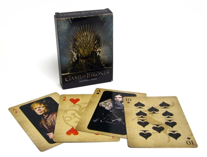 Picture of Game of thrones Playing Cards