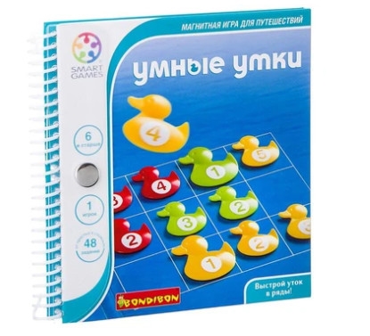 Picture of Magnetic Game Smart Ducks