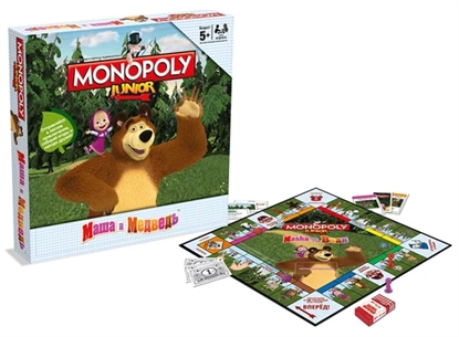Picture of Monopoly Masha and Bear (RUS)